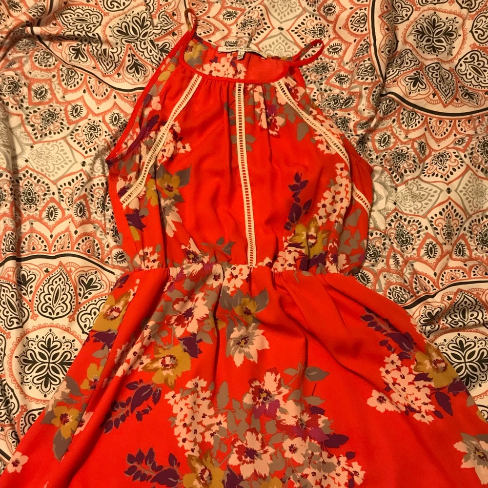 Summer tank top dress
